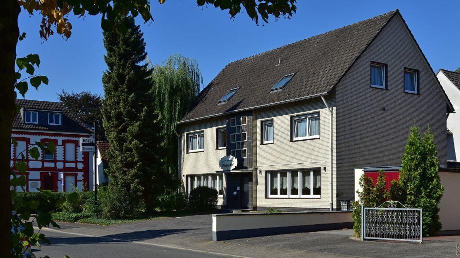 Hotel Wiedenhof ヒルデン エクステリア 写真